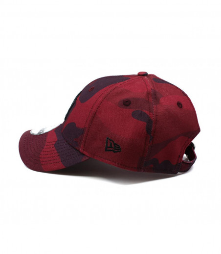 New Era Cap camo NY bordeaux